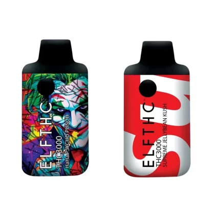 ELF THC3000 Comic Mix Delta Vaporizer – 3000mg - Ejuicewarehouse
