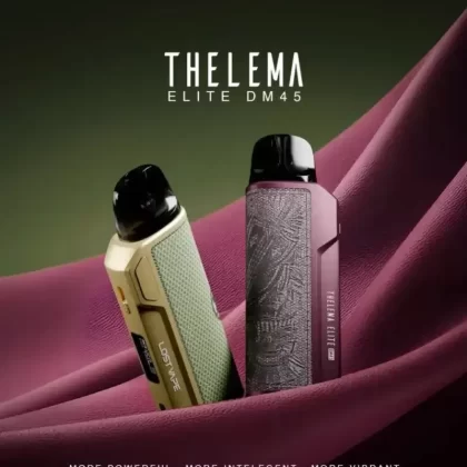 THELEMA ELITE DM45 POD KIT - Vaporizerjakarta (FC5033)