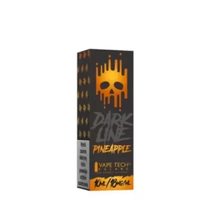 Liquid Dark Line 18mg Pineapple 10ml