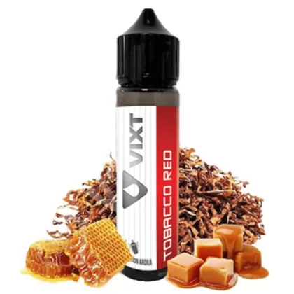 Vixt Tobacco Red 40ml – vape juice utan nikotin