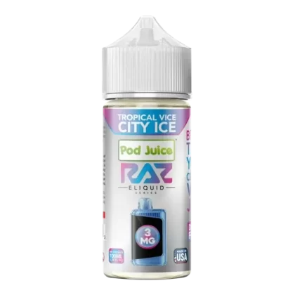 Tropical Vice City Ice RAZ X POD JUICE 100ml