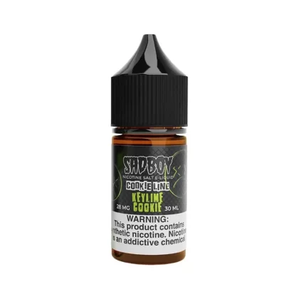 Sadboy – Key Lime Cookie – Salt Nic – 30mL - Redstarvapor