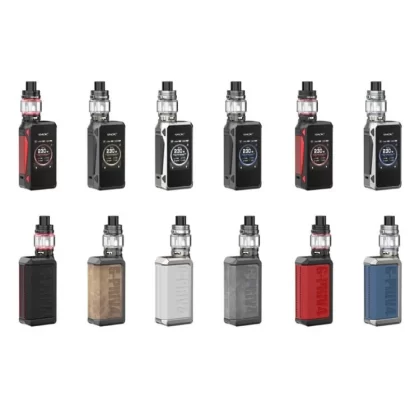 SMOK G-Priv 4 230W TFV18 Mini Kit - Black, Blue