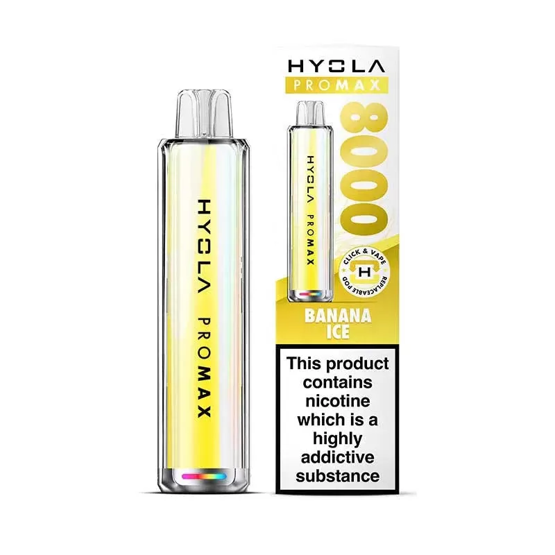 Hyola Pro Max 8000 Prefilled Pod Kit - Blue Cherry Burst - Vapourdeal Co - Image 2