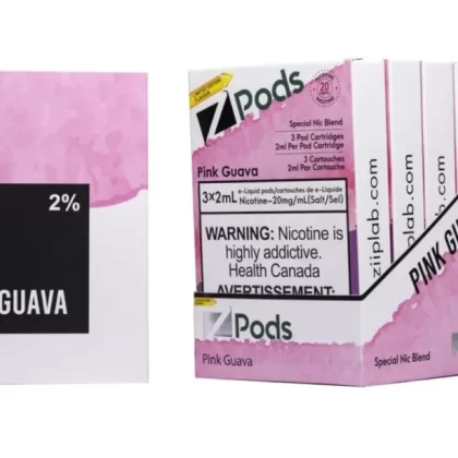 Z pods STLTH Compatible – Pink Guava