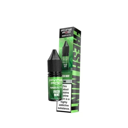 Pyne Pod Fresh Mint Nic Salts 10ml E-Liquid - 5mg
