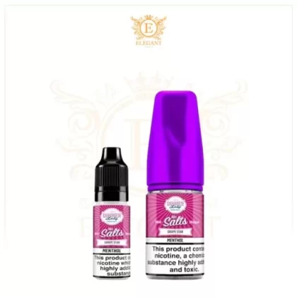 DINNER LADY MENTHOL GRAPE STAR ELIQUID
