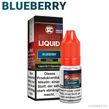 SC Red Line Liquid – Blueberry - Vapebazar