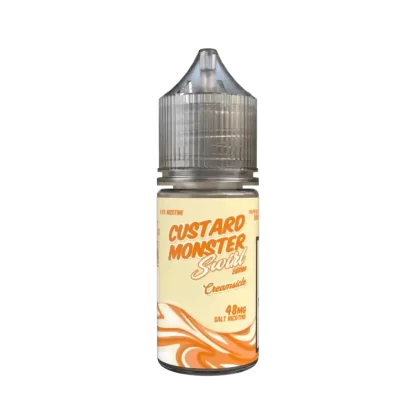 Custard Monster NTD Swirl Edition Salts Creamsicle 30ml - Eightvape