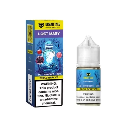 Triple Berry Ice Urban Tale Lost Mary Salts 30mL