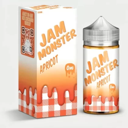 Apricot – Jam Monster – 100mL | Made in USA | Vape Juice - Vape Product; Vape Product, Vape Product (C730BF)