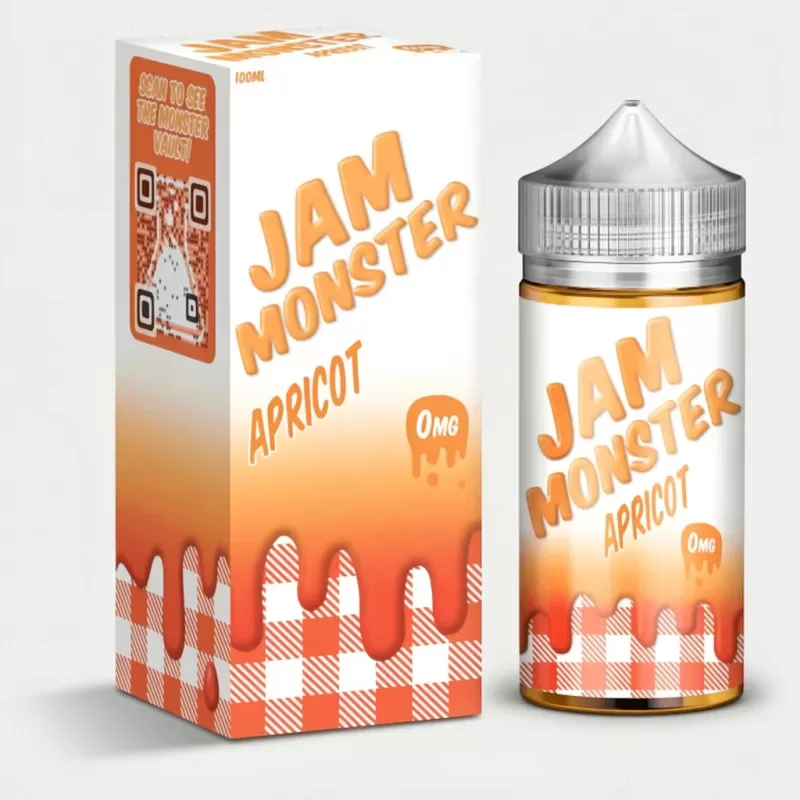 Apricot – Jam Monster – 100mL | Made in USA | Vape Juice - Vape Product; Vape Product, Vape Product (C730BF)