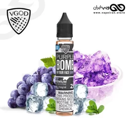 VGOD SaltNic Purple Bomb Ice