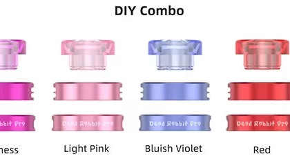 Hellvape Dead Rabbit Pro RDA DIY Combo 1pc/pack - Pinkness