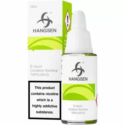 10ML MENTHOL SENSATION E LIQUID BY HANGSEN – X1 X5 X10 X20 X50