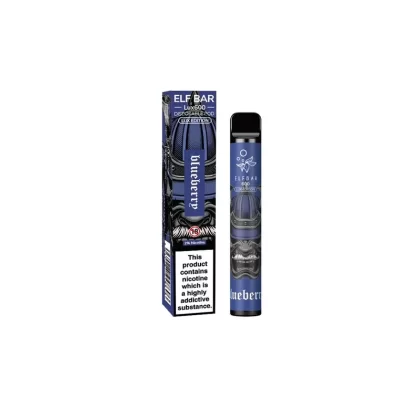 Elf Bar Lux Edition Disposable Device – Blueberry 20mg