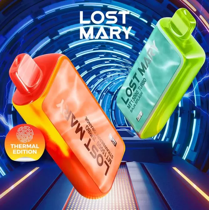 Lost Mary MT15000 Turbo Thermal Edition Rechargeable Disposable Vape - Dr. Cherry / 50 mg - Image 2
