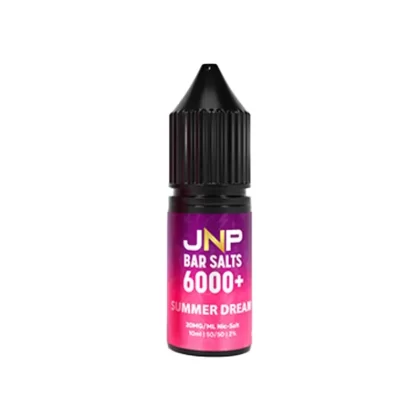 JNP 6000+ Bar Salts Summer Dream E Liquid - Nicotine Strength#20mg>10mg