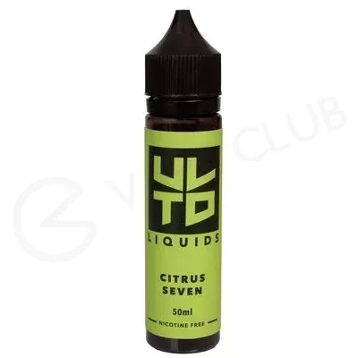 Citrus Seven Shortfill E-Liquid by ULTD 50ml
