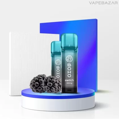 BOHO Switch Pods – Black Ice – 2er Pack - Boho / 20mg/ml