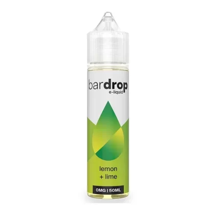 Lemon Lime By Bar Drop Salts 50ml Shortfill