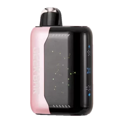 Strawberry B-Pop Geek Bar Pulse X 25k - Consumer; Vape Product; 5 Pack, Single