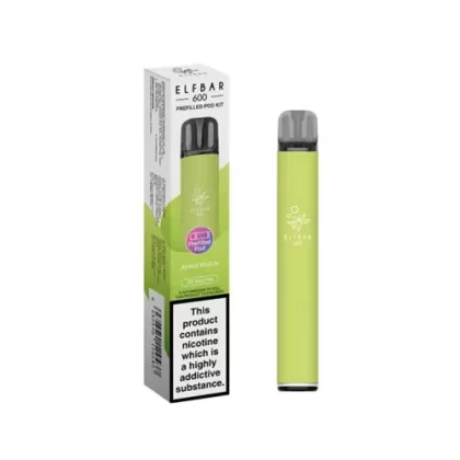 Elf Bar 600 Prefilled Pod Kit - Strawberry Kiwi