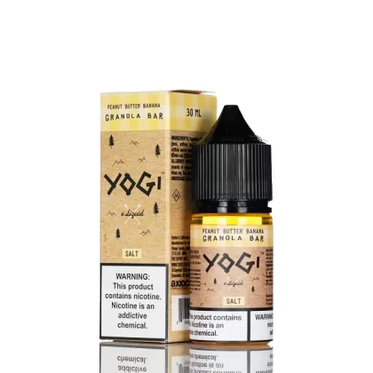 Yogi Salt Nic - Vapordna