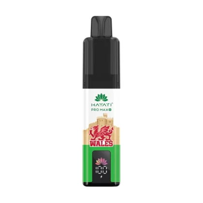 Hayati Pro Max Plus 6000 Wales Souvenir Edition - Lemon & Lime - Vapeshop Co