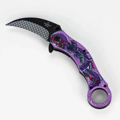 Snake Eye – 10″ Pocket Knife – Dragon Slayer