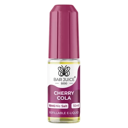 Bar Juice 5000 Cherry Cola Nic Salt Vape Juice 10ml