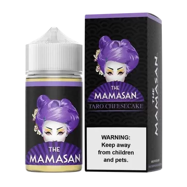 Taro Cheesecake (Purple Cheesecake) The Mamasan 60mL