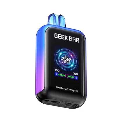 Blackberry Fcuking Fab Geek Bar Skyview 25k - Huffvape