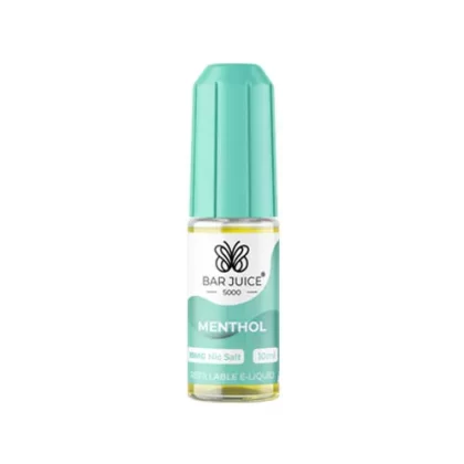 Bar Juice 5000 Menthol Nic Salt - 10mg