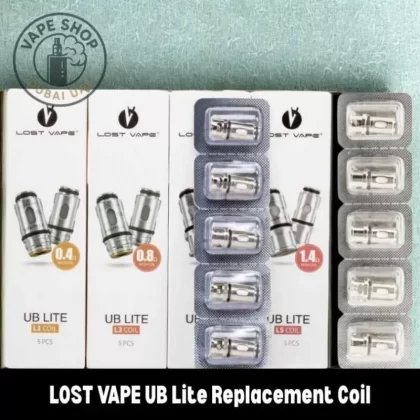LOST VAPE UB Lite Replacement Coil – (5pcs) - Vape Product, Vape Product