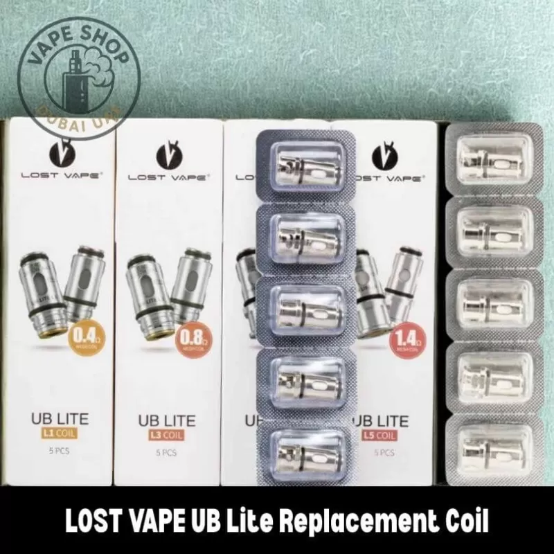 LOST VAPE UB Lite Replacement Coil – (5pcs) - Vape Product, Vape Product