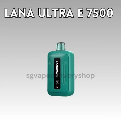 Lana Ultra E7500 Puffs - Peach Tea