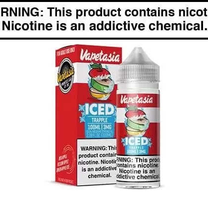 ICED TRAPPLE BY VAPETASIA KILLER FRUITS 100ML - Vapejuice