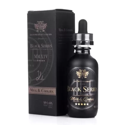 Milk & Cookies by KILO Black Series 60ml (3 , 6 mg) - Vapebazaar Pk