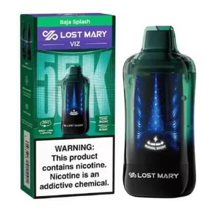 Baja Splash Disposable Vape (55000 Puffs) by Lost Mary VIZ 55K
