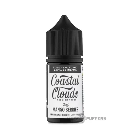 Coastal Clouds Salt – Iced Mango Berries 30mL - Vape Product, Vape Product