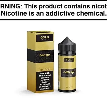 MANGO MAGIC BY ONE UP GOLD 100ML - Vapejuice