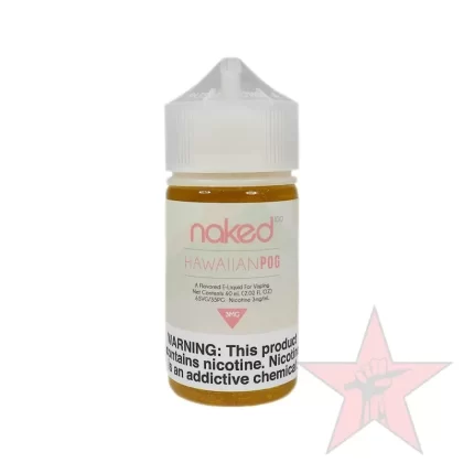 Naked 100 – Hawaiian POG – 60mL - Nicotine (mg)#3