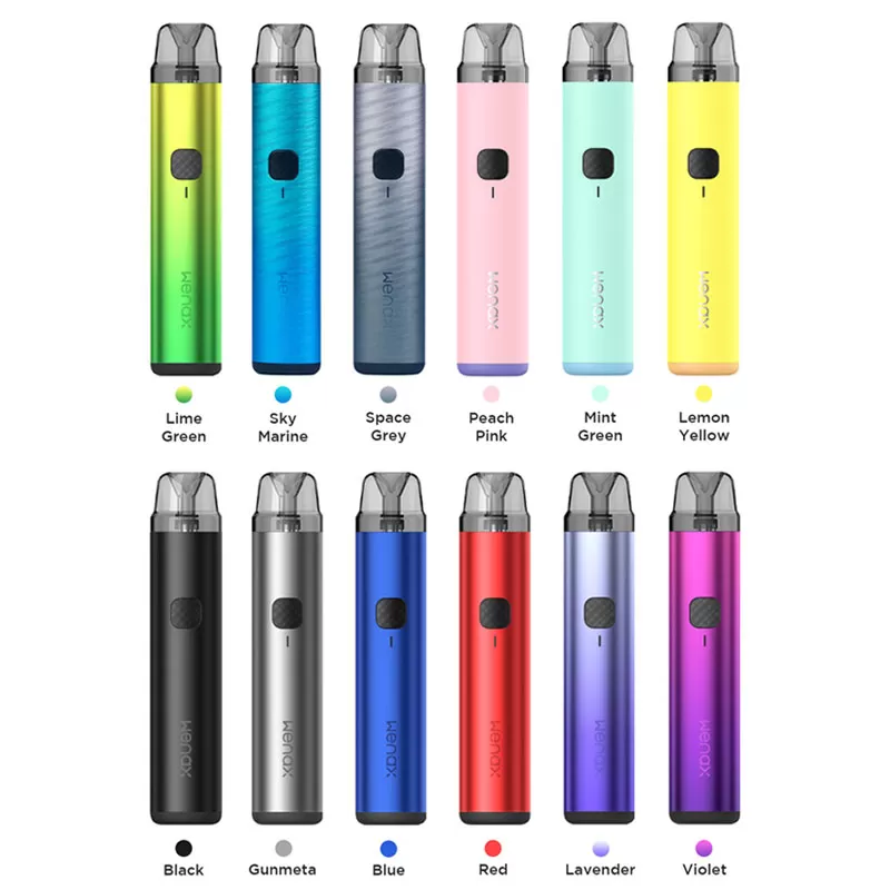GeekVape Wenax H1 Pod Kit - Space Grey - Image 2