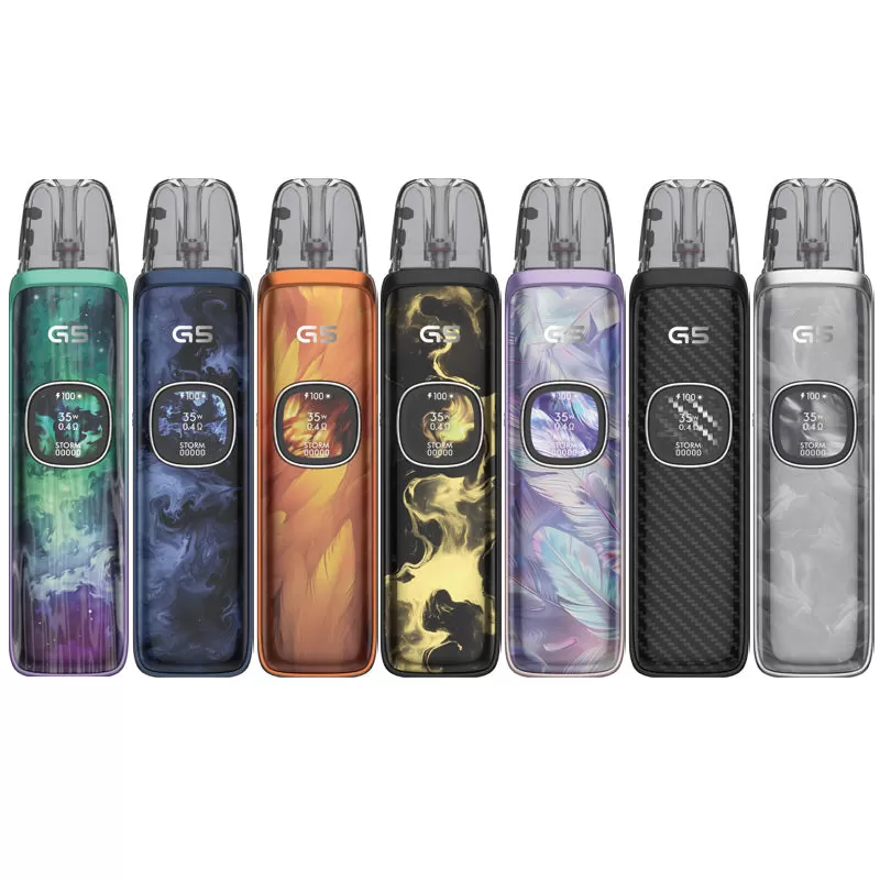 Uwell Caliburn G5 Pod Kit 35W - Black Carbon