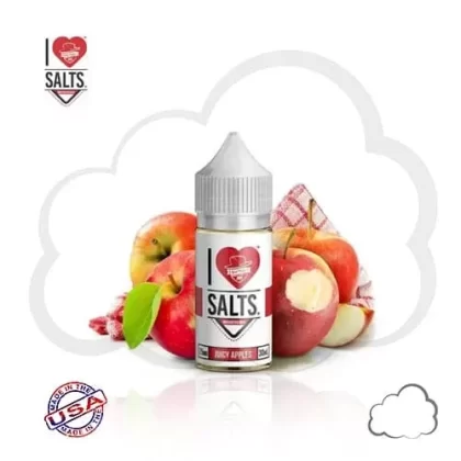 I Love Salts Juicy Apples 30ml Saltnic