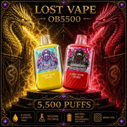 Lost Vape OB5500 - Kiwi Berry - Vapeciga