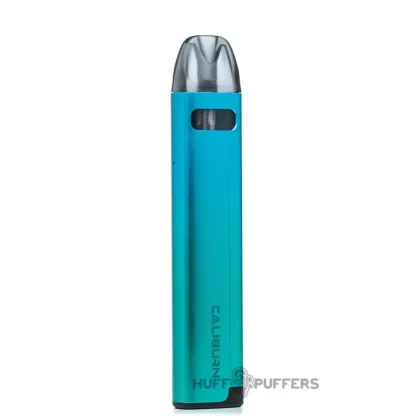 Uwell Caliburn A2S - Color#Black>Blue>Gold>Gradient>Gray>Purple