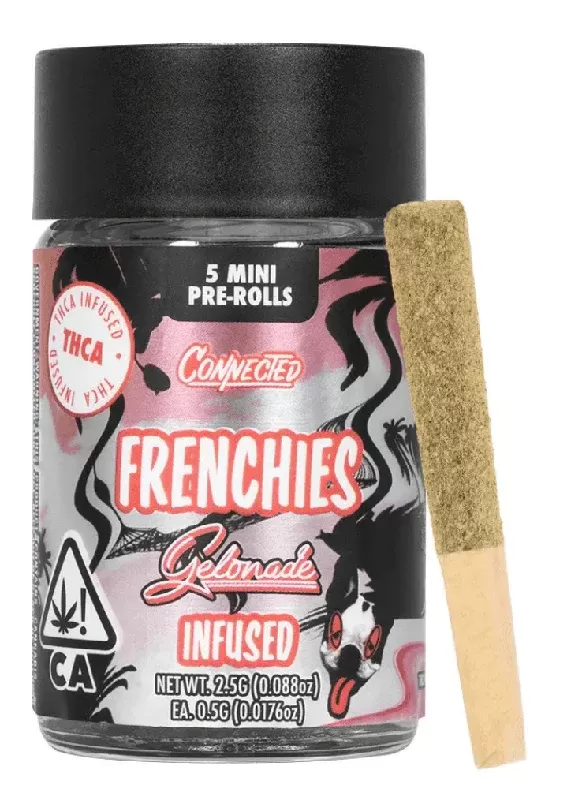 Gelonade Frenchies 5 pack (.5g)