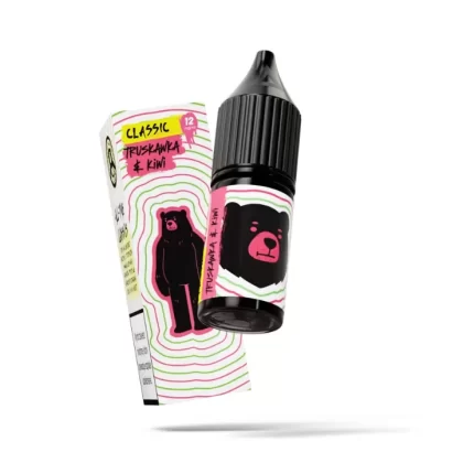 Liquid GO BEARS Classic 12mg 10ml Truskawka Kiwi